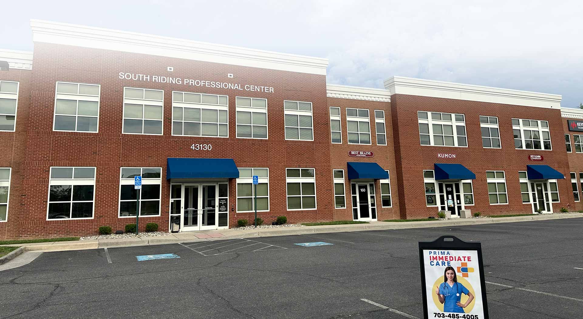 Directions to Prima Urgent Care in South Riding, VA