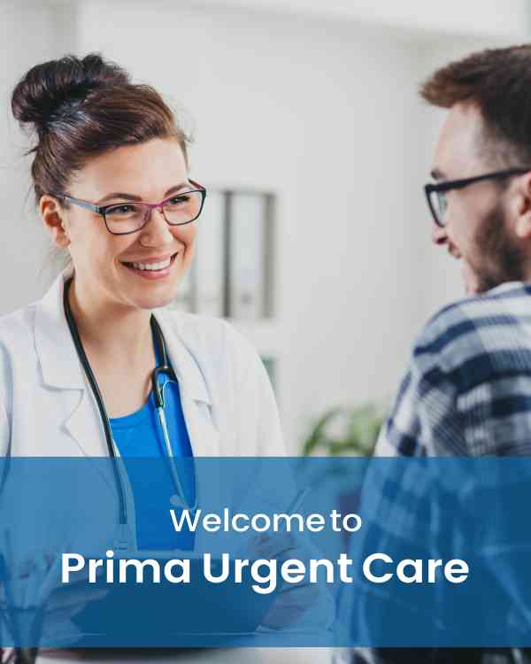 Welcome to Prima Urgent Care, Urgent Care Located in Fairfax, VA