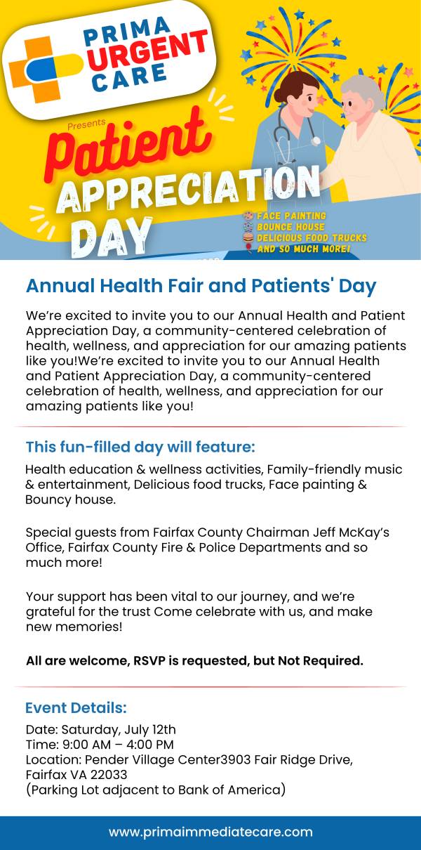 Annual Health Fair and Patients' Day