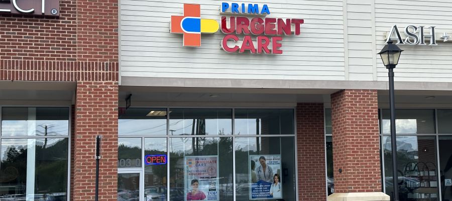 About Prima Urgent Care in Fairfax, VA