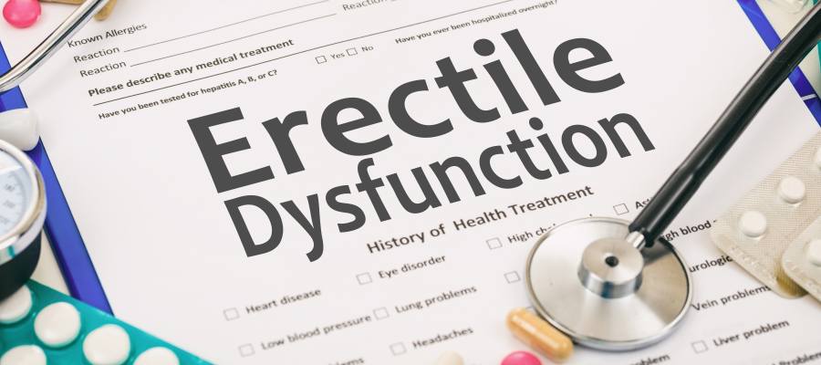 Erectile Dysfunction (ED) Treatment Specialist Near Me in Fairfax VA
