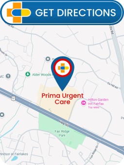 Get Directions Prima Urgent Care in Fairfax, VA Get Directions Prima Urgent Care in Fairfax, VA
