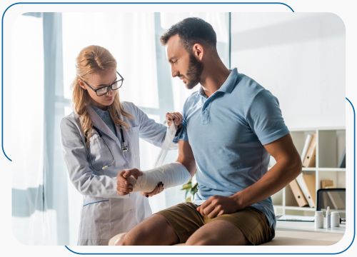 Injuries at Prima Urgent Care in Fairfax, VA