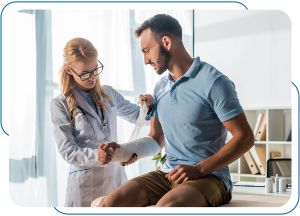 Injuries at Prima Urgent Care in Fairfax, VA