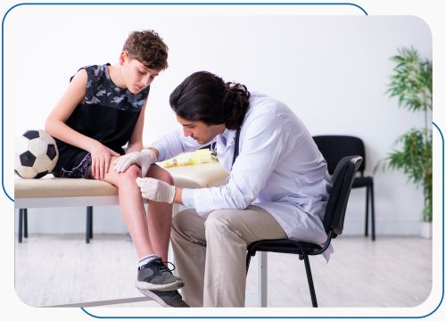 Sports Physicals at Prima Urgent Care in Fairfax, VA