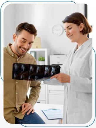 X-rays at Prima Urgent Care in Fairfax, VA